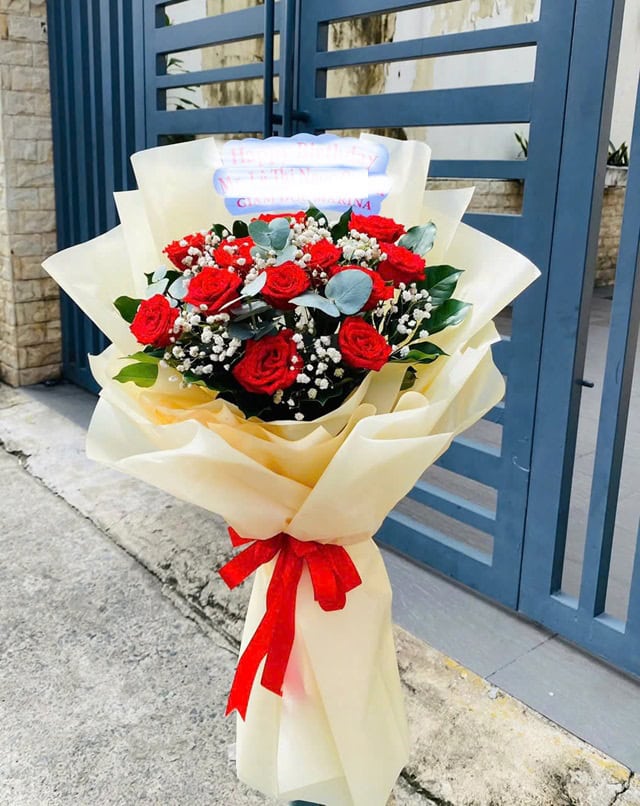Cửa hàng hoa tươi Châu Thành Sóc Trăng