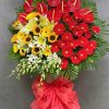 Cửa hàng hoa tươi Chợ Mới
