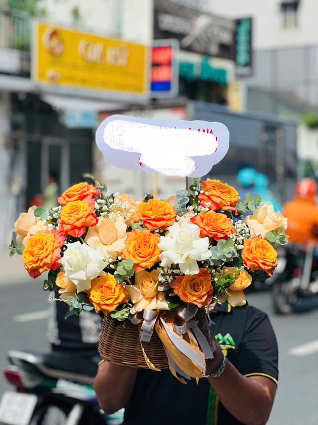 Tiệm hoa tươi Đồng Xoài
