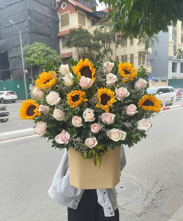 Cửa hàng hoa tươi Tân Hưng Long An