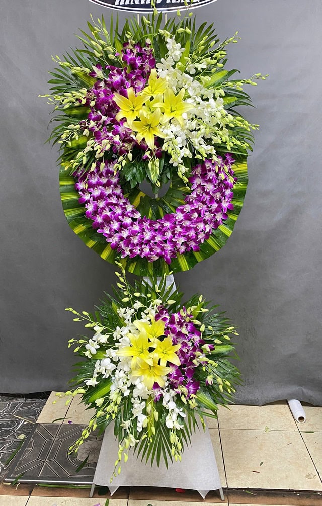 Hoa tang lễ Trần Đề Sóc Trăng