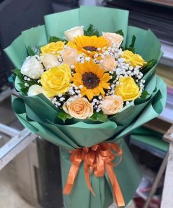 Nắng mai hạnh phúc