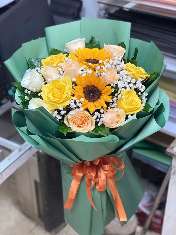 Nắng mai hạnh phúc