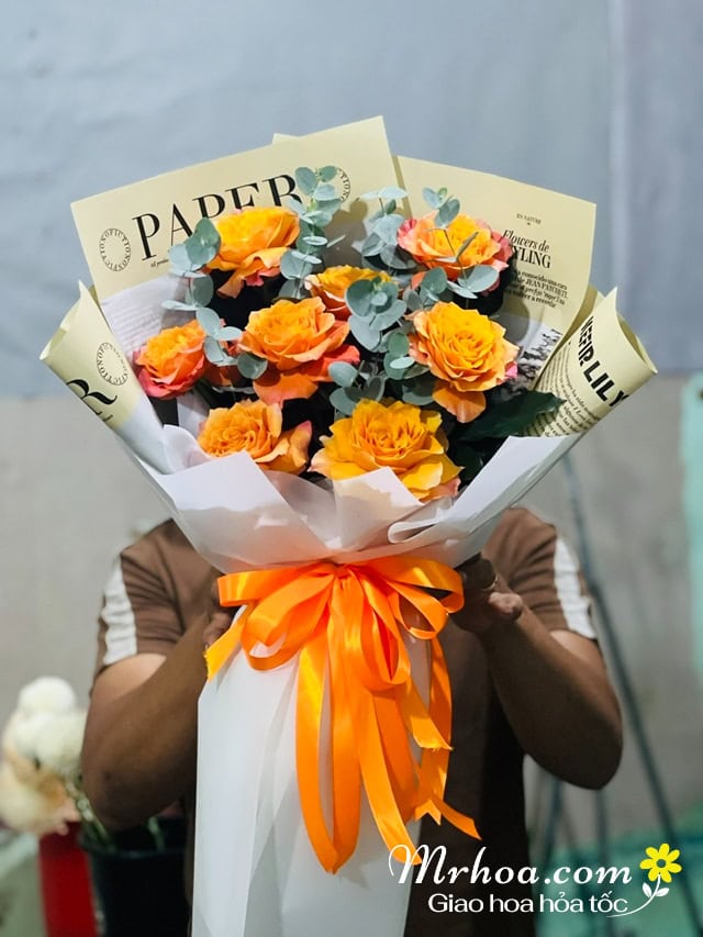 Tiệm hoa tươi phường Bình Hưng Hòa TpHCM