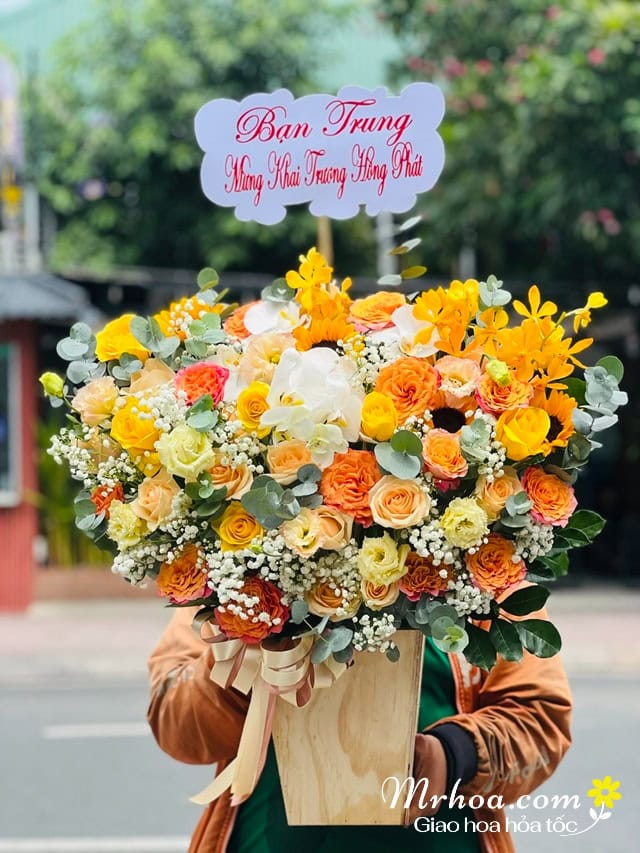 Tiệm hoa tươi phường Hòa Hưng