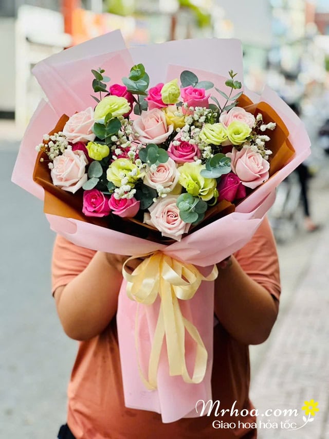 Cửa hàng hoa tươi phường Vĩnh Hội TpHCM