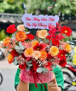 Shop hoa tươi quận 10