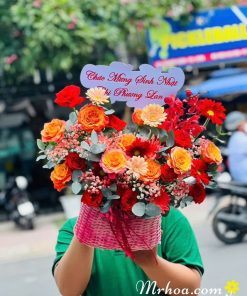 Tiệm hoa tươi quận 11