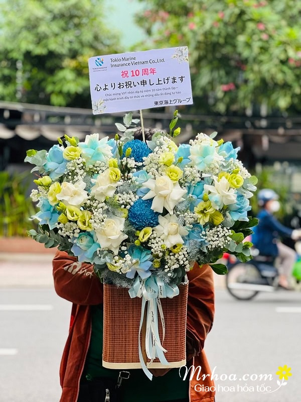 Cửa hàng hoa tươi phường Bàn Cờ