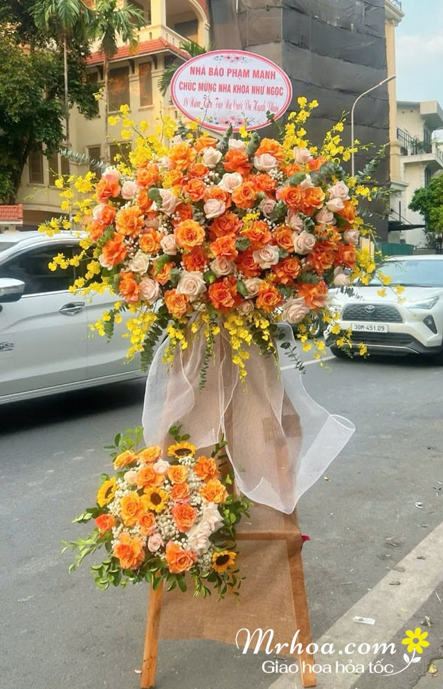 Hoa tươi phường Bạch Mai