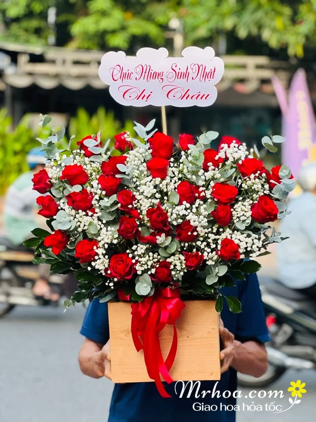 Shop hoa tươi phường Kim Liên