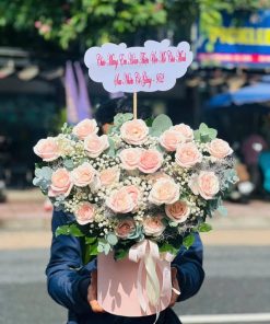 Tiệm hoa tươi phường Lĩnh Nam