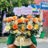 Hoa tươi Văn Miếu Hà Nội