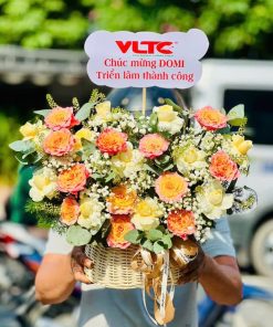 Tiệm hoa tươi Hoàng Liệt