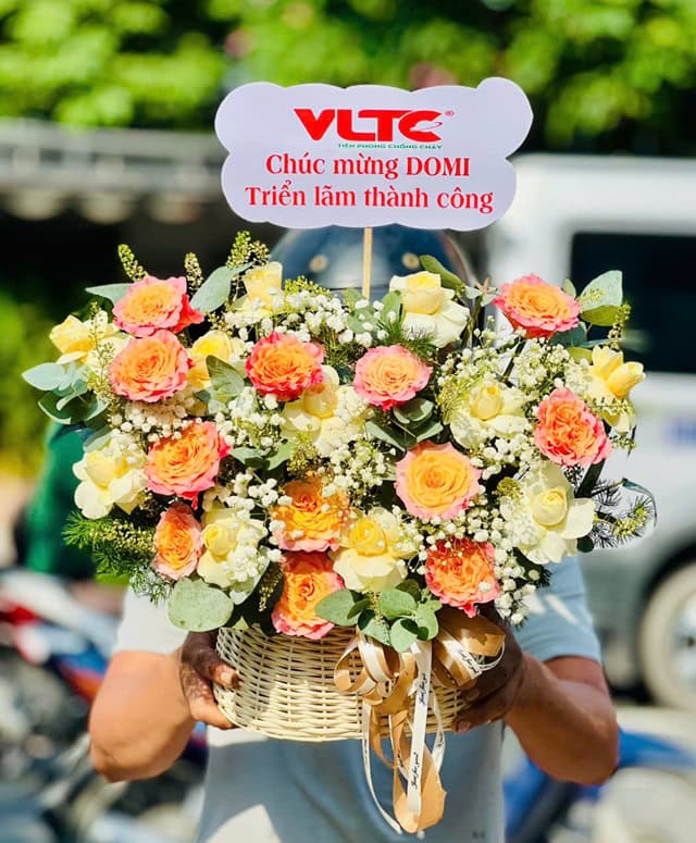 Tiệm hoa tươi Hoàng Liệt